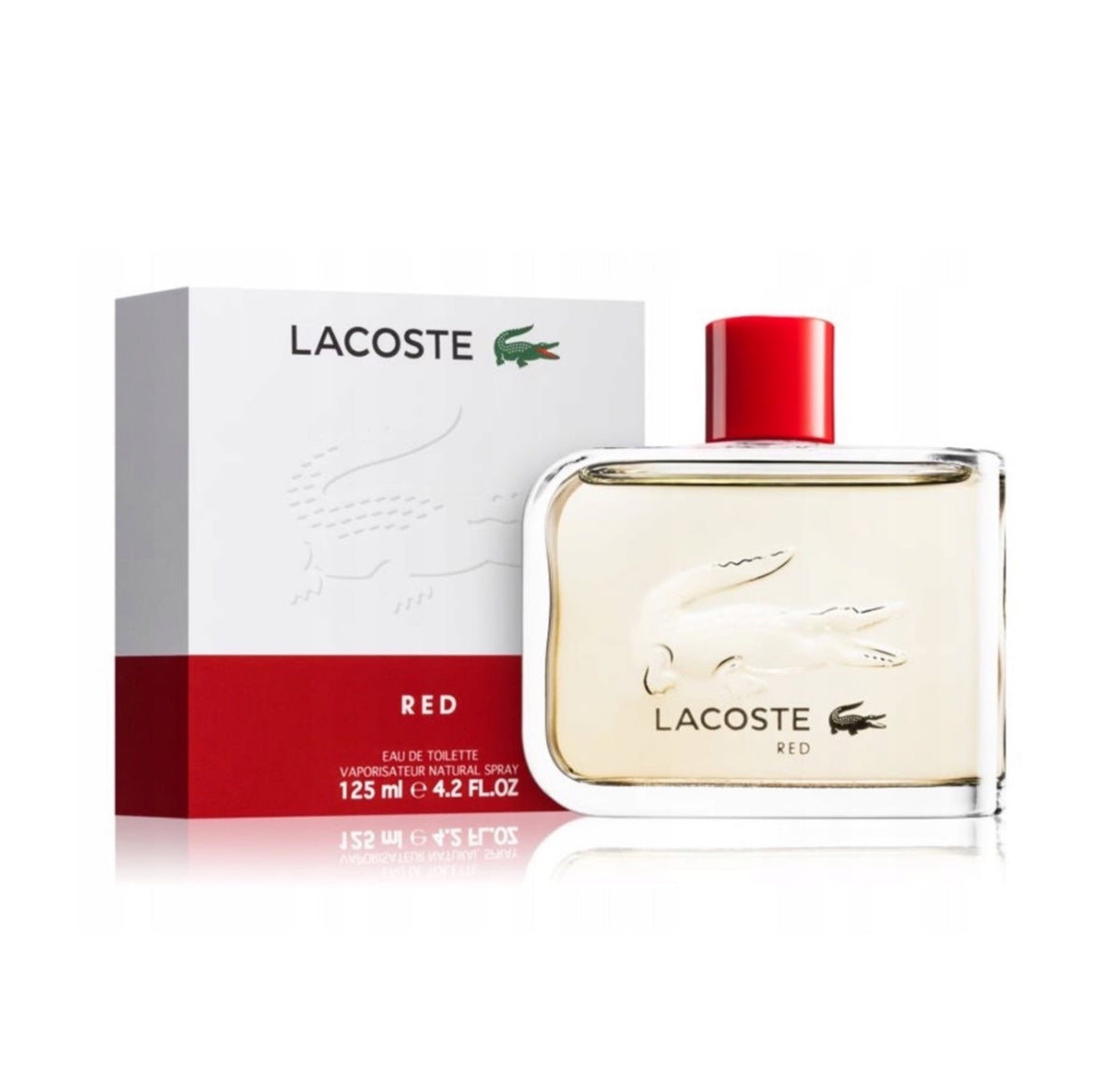 Lacoste red perfume sale