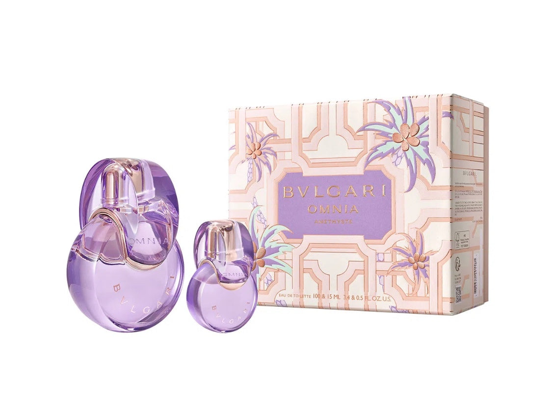 Bvlgari Omnia Amethyste Gift Set PerfumeStudioMNL