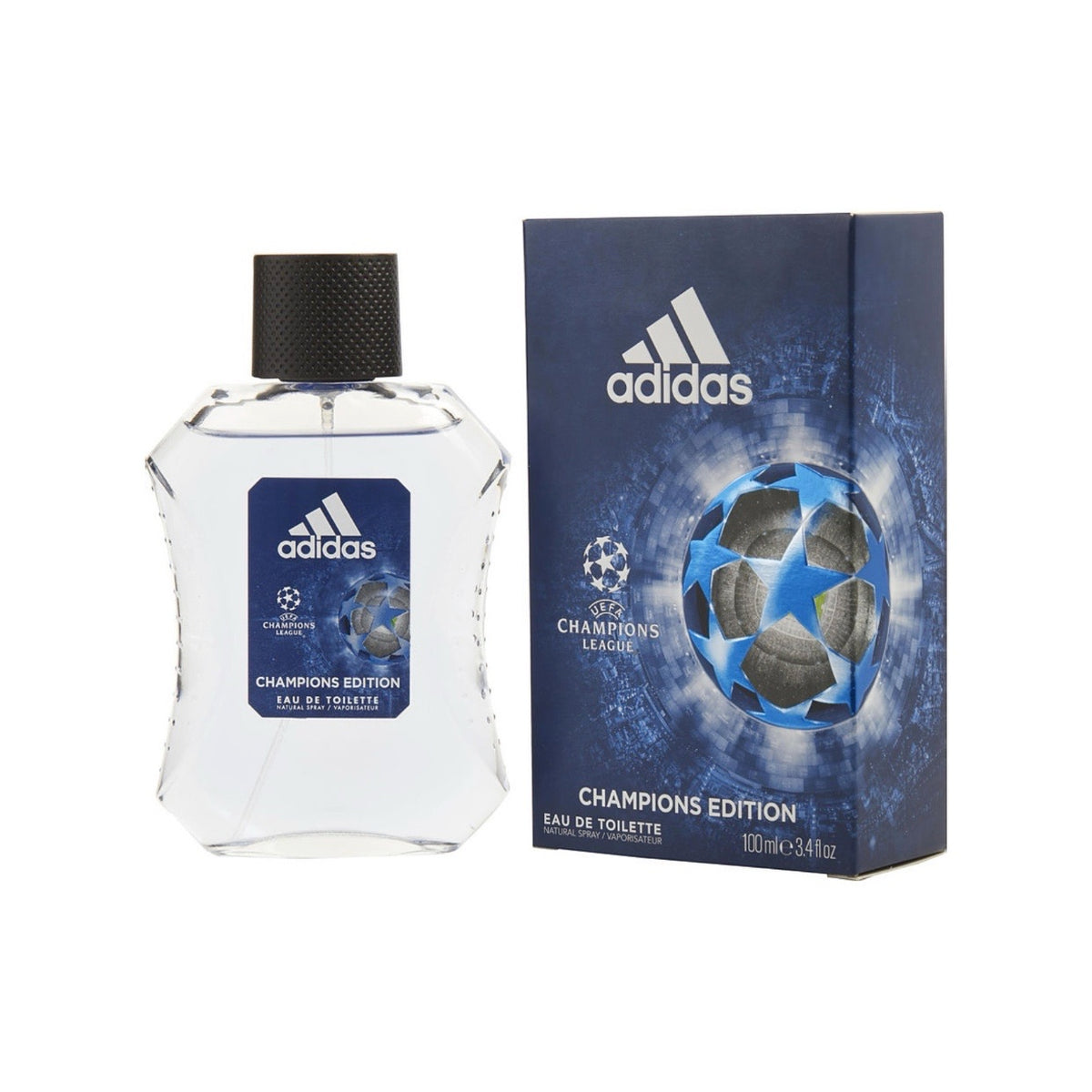 Adidas Uefa Champion League Champions Edition Men Edt 100ml