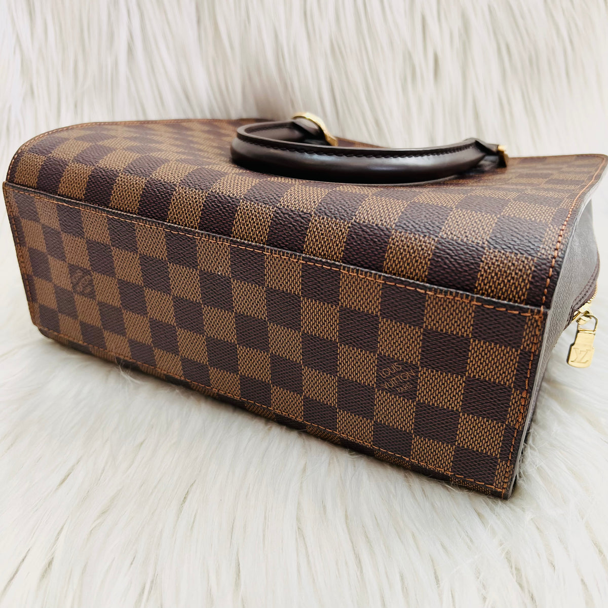 Louis Vuitton Damier Ebene Triana Bag at the best price