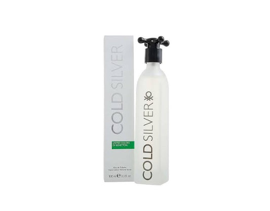 United Colors of Benetton Cold Silver EDT 100ml