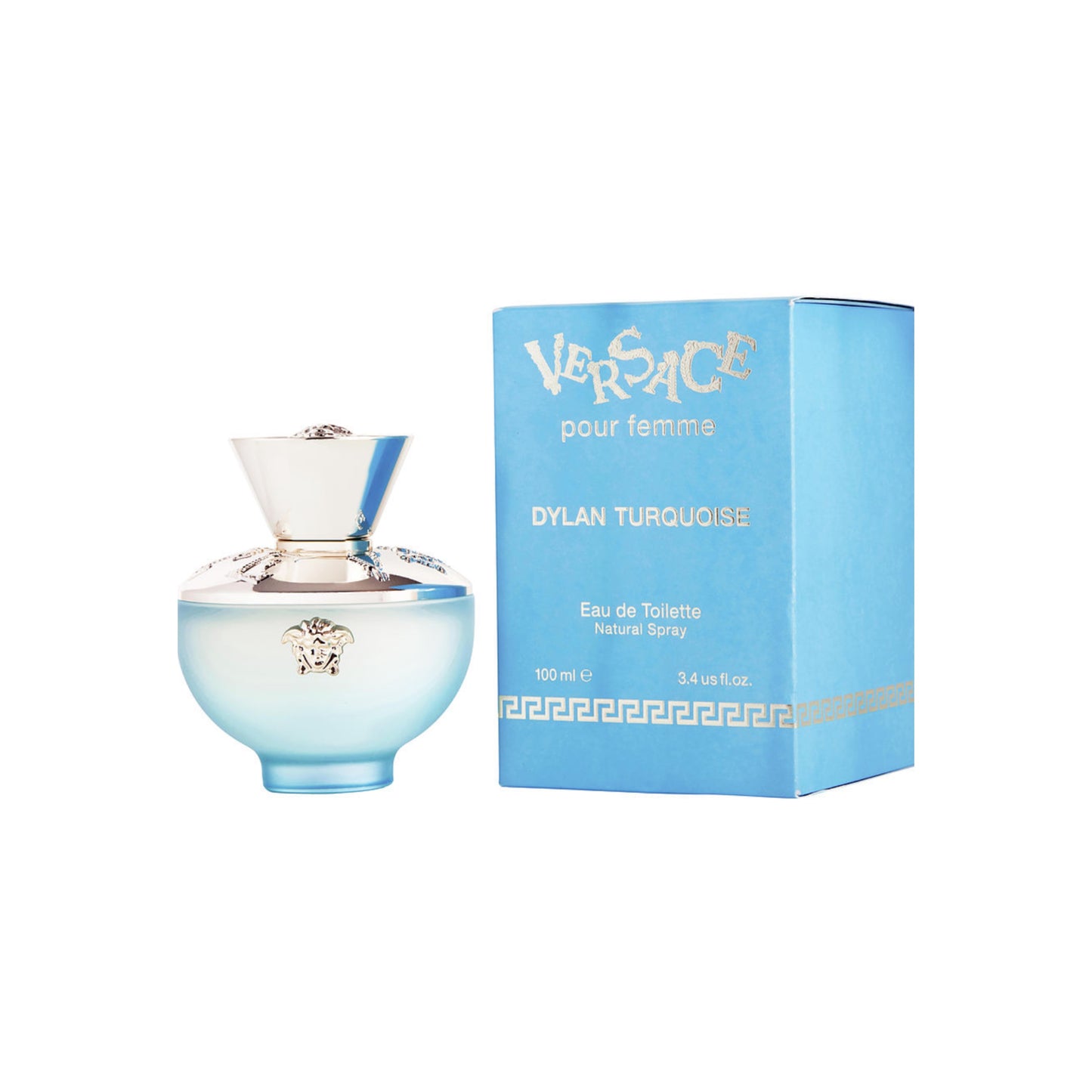 Versace Dylan Turquoise Pour Femme EDT 100ml