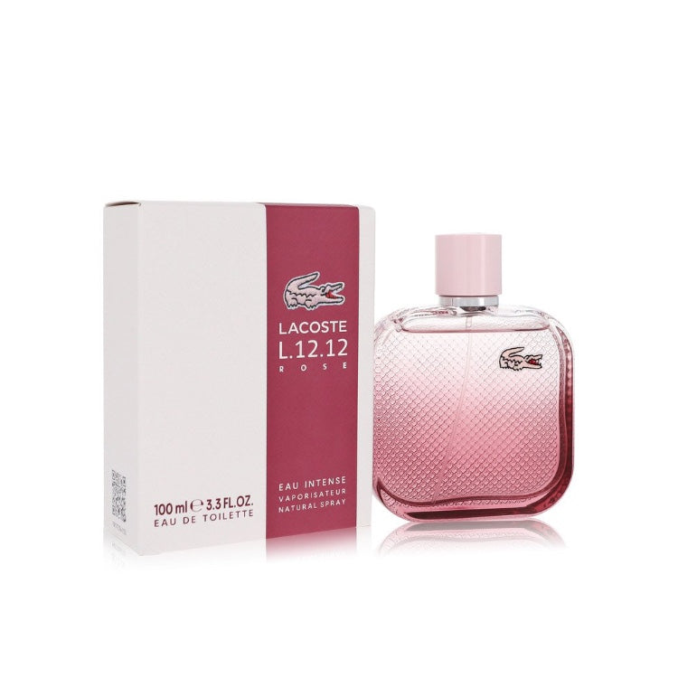 Lacoste L.12.12 Rose Eau Intense EDT 100ml