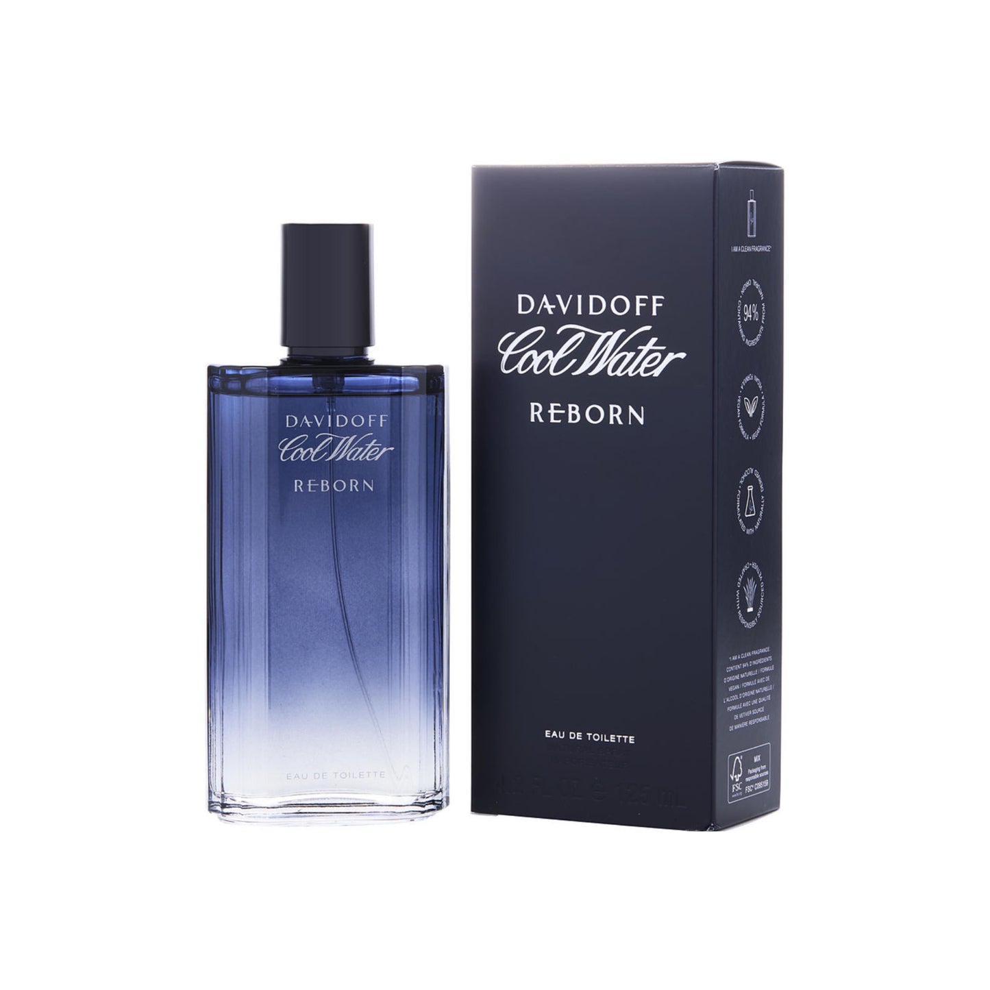 Davidoff Cool Water Reborn for Men EDT 125ml