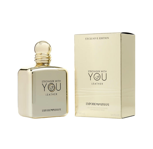 Emporio Armani Stronger With You Leather EDP 100ml