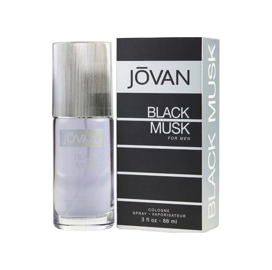 Jovan Black Musk for Men Cologne 88ml