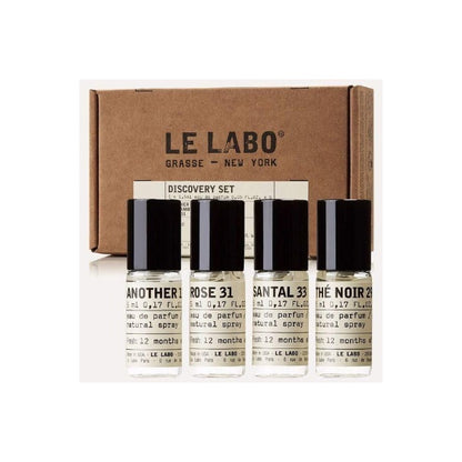 LeLabo Grasse Discovery Set EDP 4x5ml