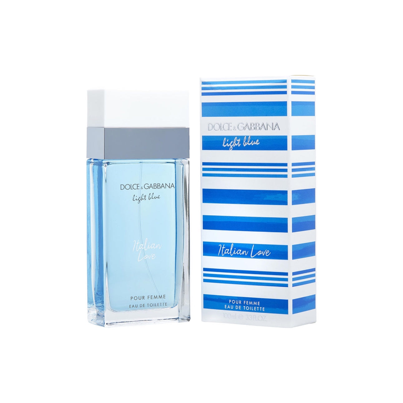 Dolce & Gabbana Light Blue Italian Love for Women EDT 100ml