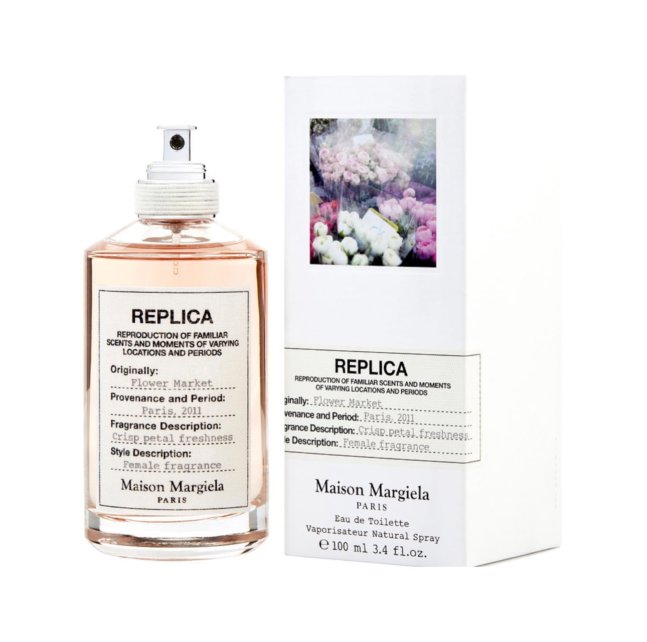 Maison Margiela Replica Flower Market EDT 100ml