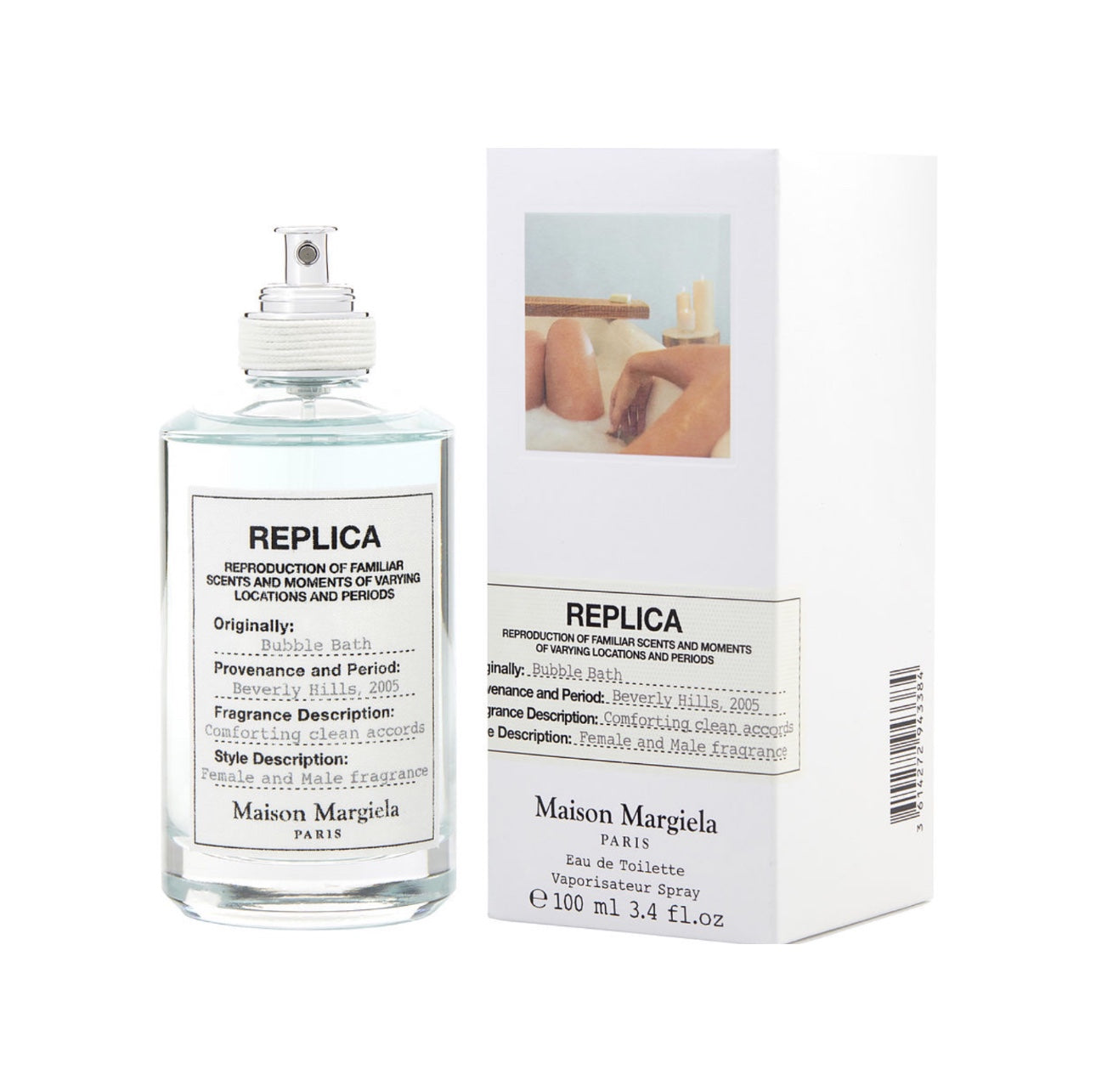 Maison Margiela Replica Bubble Bath EDT 100ml