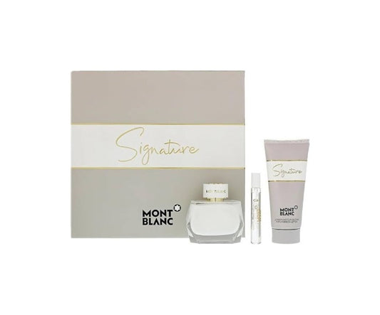 Mont blanc Signature EDP Set for Women