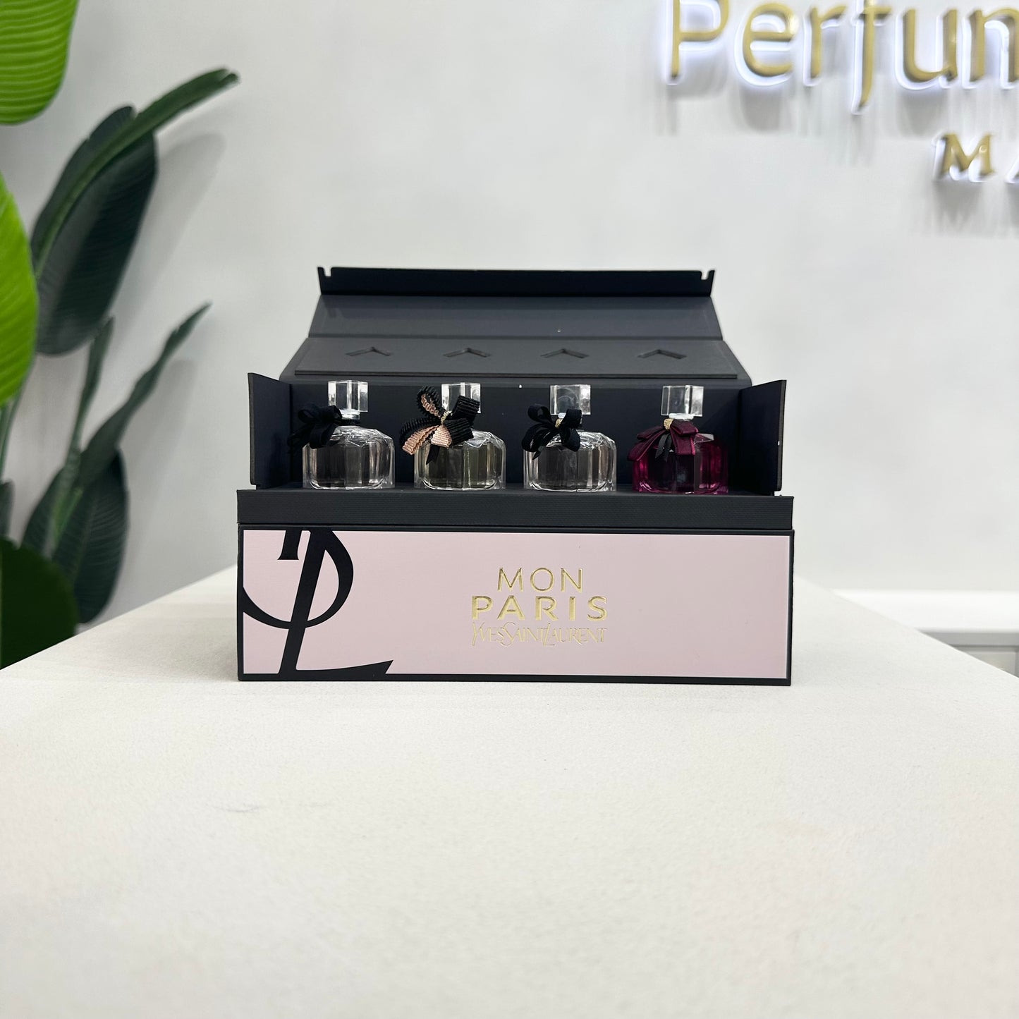 Ysl Mon Paris Travel Selection Set 4x7.5ml