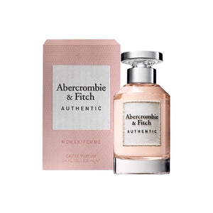 Abercrombie & Fitch Authentic Women EDP 100ml