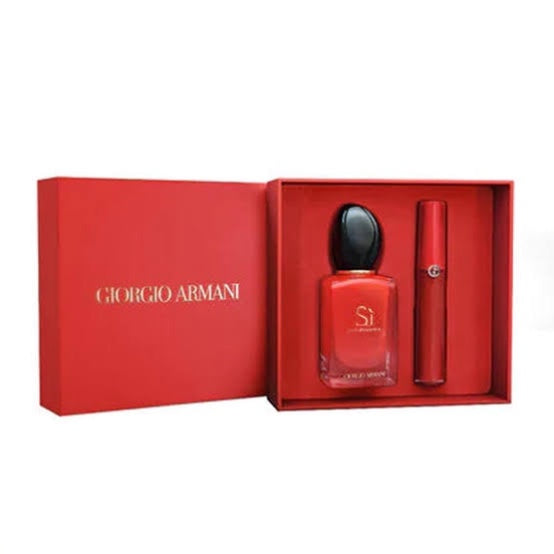 Giorgio Armani Si Passione EDP Set