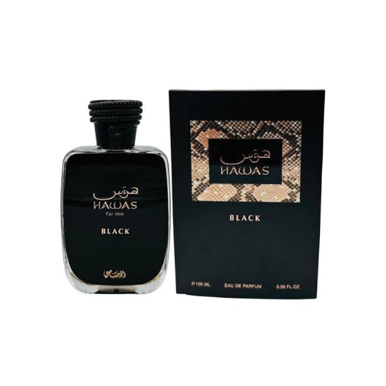 Rasasi Hawas Black 100ml EDP