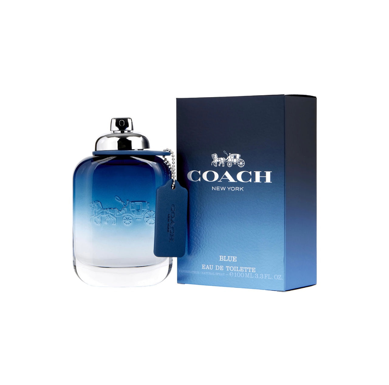 Coach New York Blue EDT 100ml