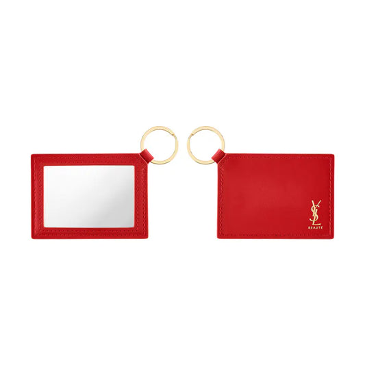 Yves Saint Laurent Mini Mirror Key Ring