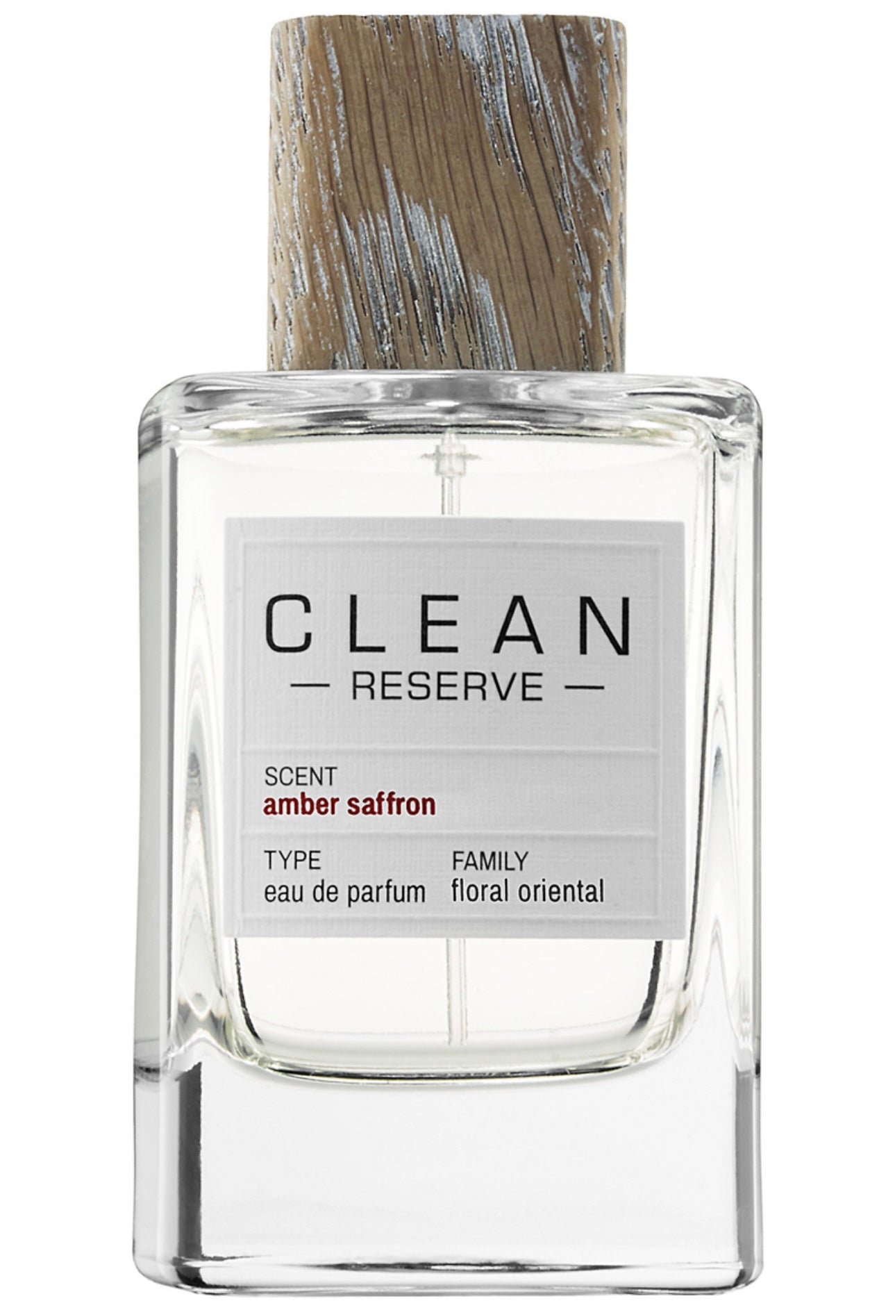 Clean Reserve Amber Saffron EDP 100ml