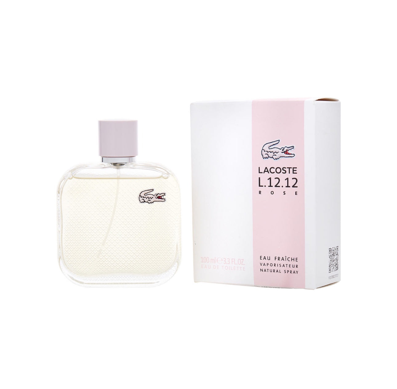 Lacoste L.12.12 Rose Eau Fraiche EDT 100ml