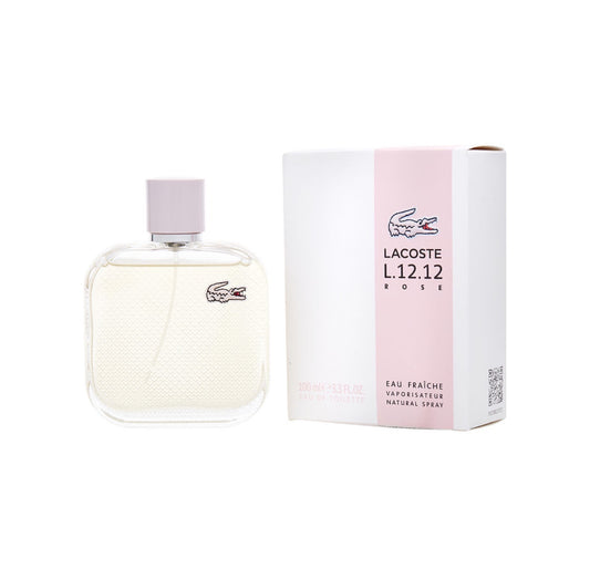 Lacoste L.12.12 Rose Eau Fraiche EDT 100ml