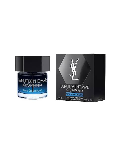 Yves Saint Laurent La de Nuit L’Homme Bleu Electrique EDT 60ml