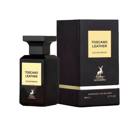 Maison Alhambra Toscano Leather EDP 80ml