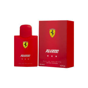 Scuderia Ferrari Red EDT 125ml