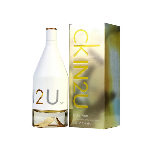 Calvin Klein CK In2u for Women EDT 150ml