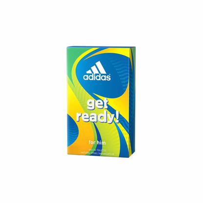 Adidas Get Ready for Him EDT 100ml