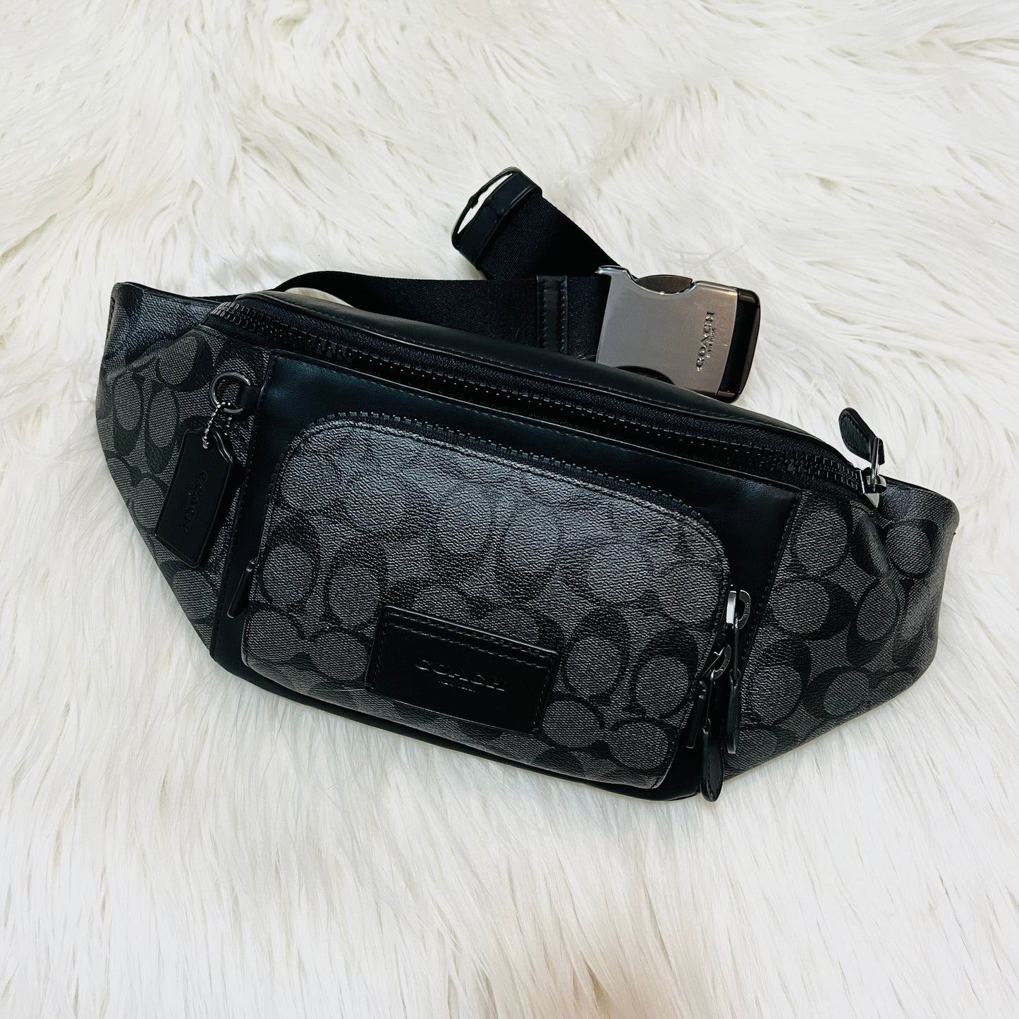 Coach Track Belt Bag