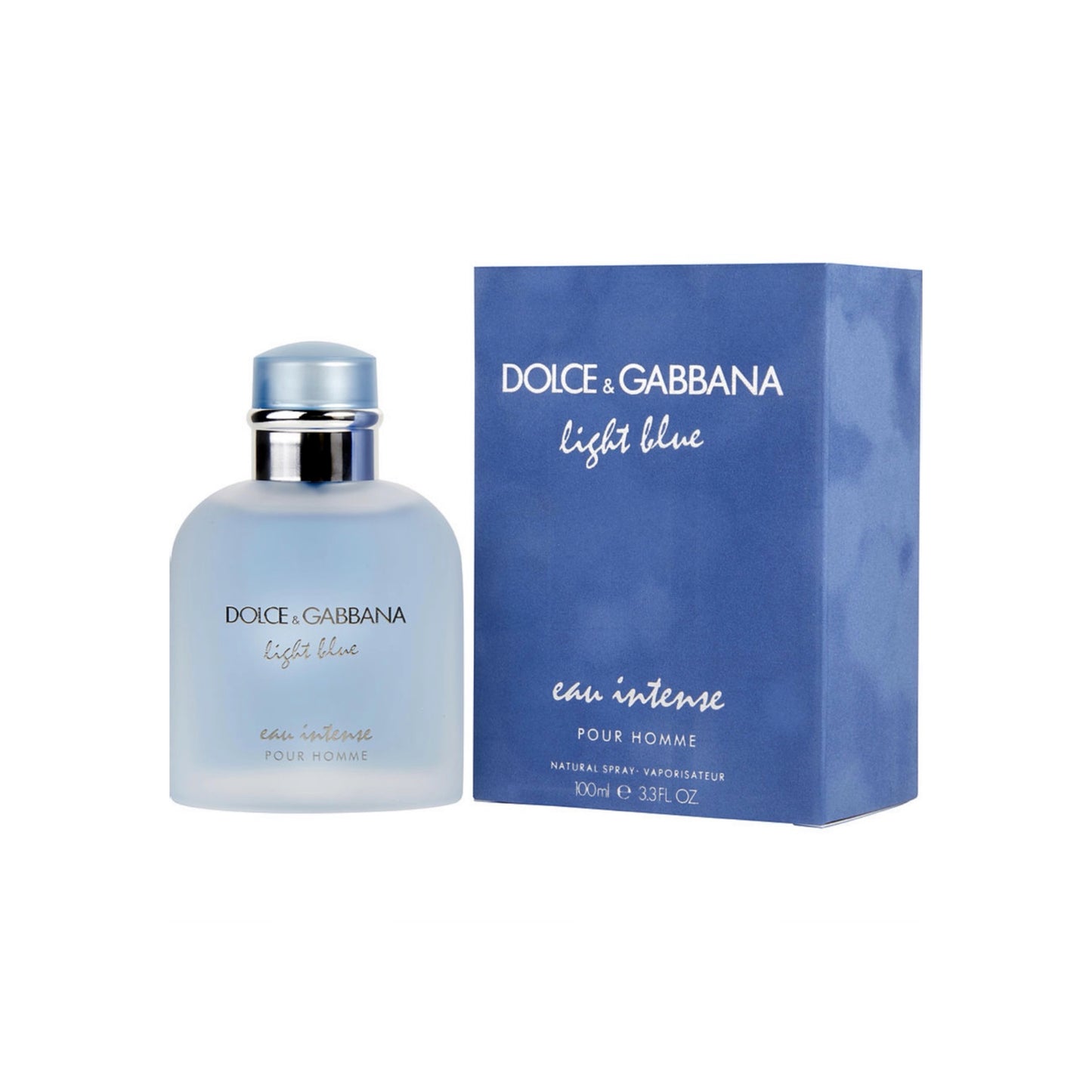 Dolce & Gabbana Light Blue Eau Intense for Men EDP 100ml