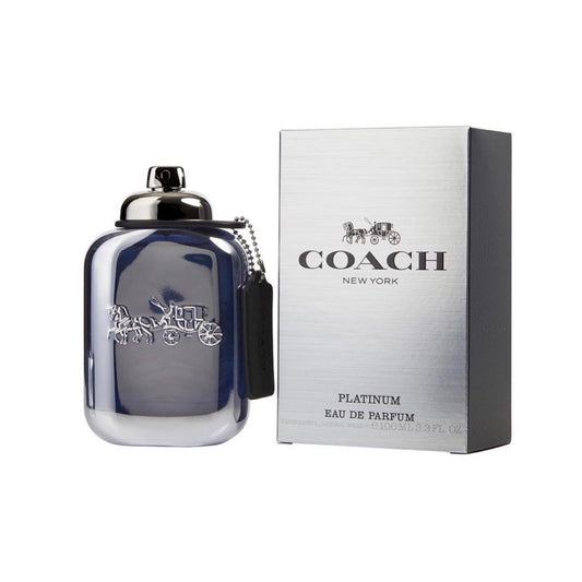 Coach New York Platinum EDP 100ml