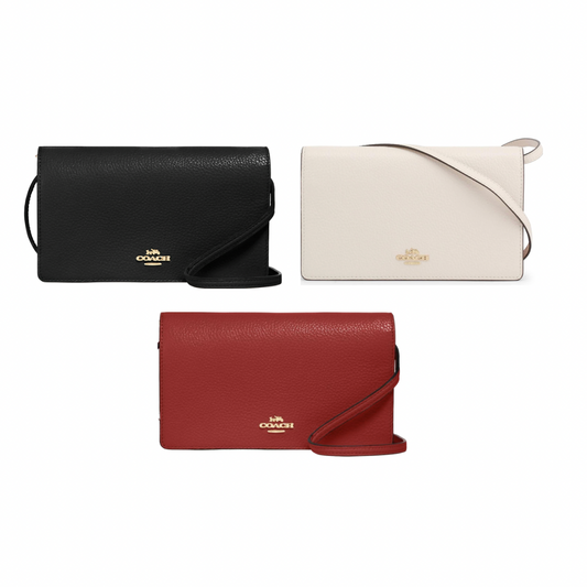 Coach Anna Foldover Crossbody Clutch