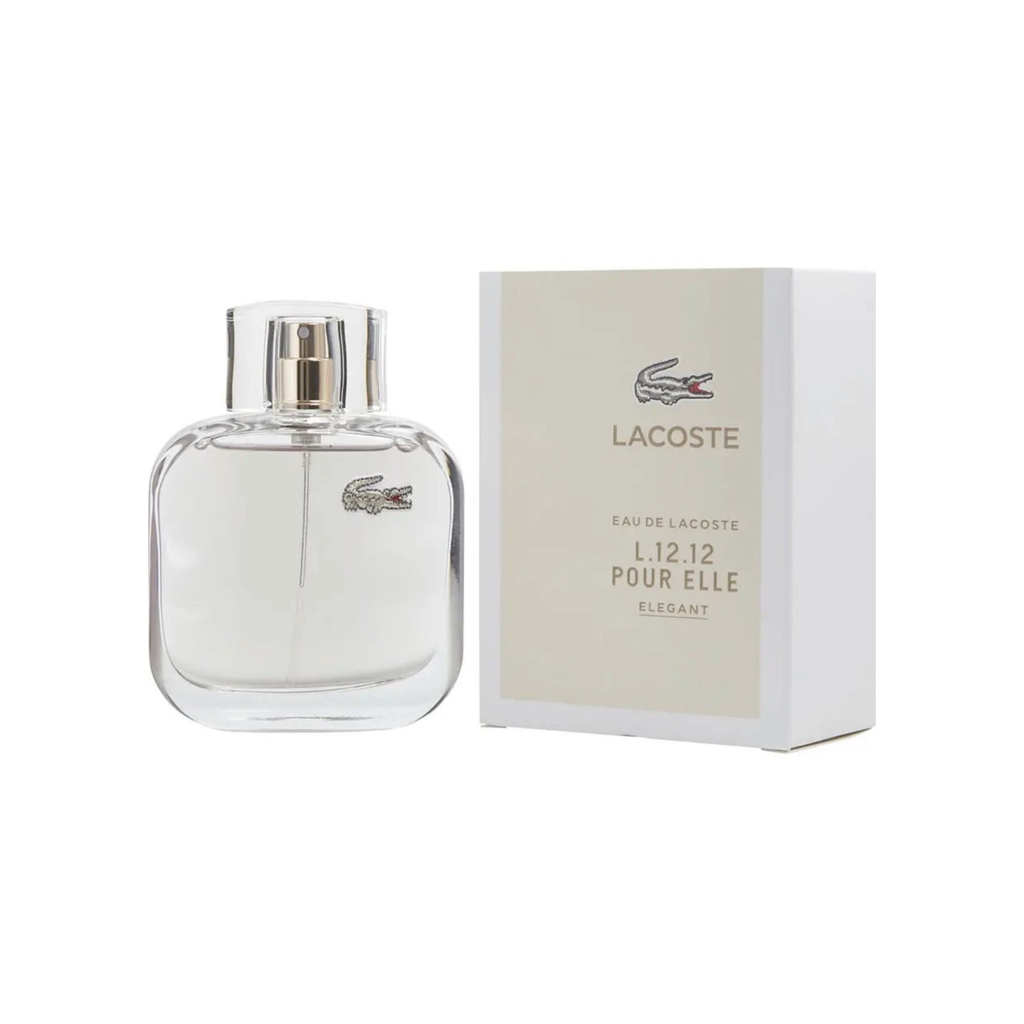 Lacoste L.12.12 Pour Elle Elegant EDT 90ml