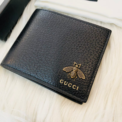 Gucci Animalier Leather Wallet