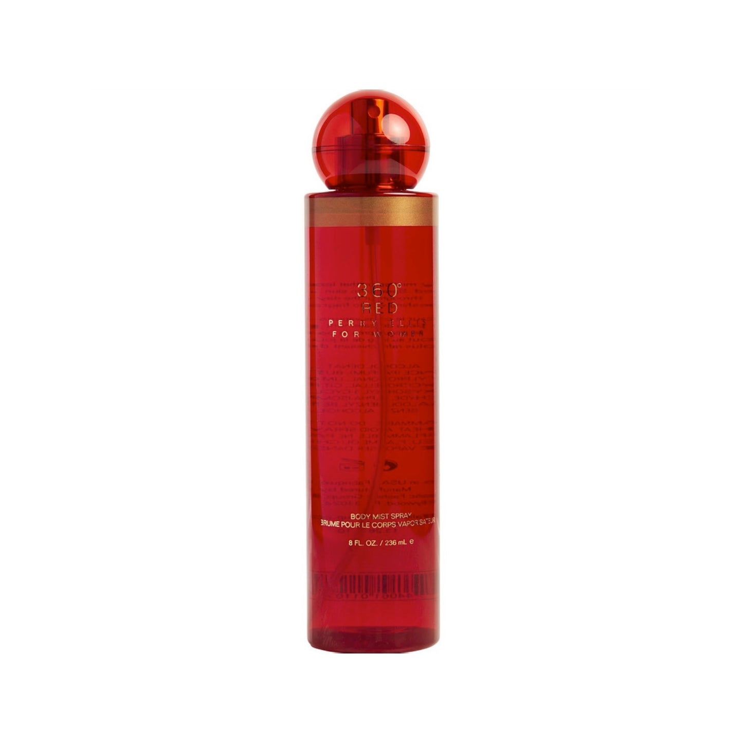 Perry Ellis 360° Red for Women Mist 236ml