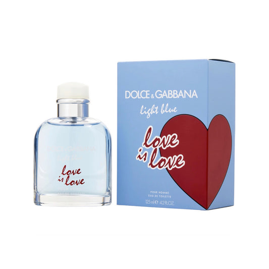 Dolce & Gabbana Light Blue Love is Love Men EDT 125ml