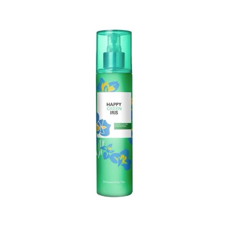 United Colors of Benetton Happy Green Iris Mist 236ml