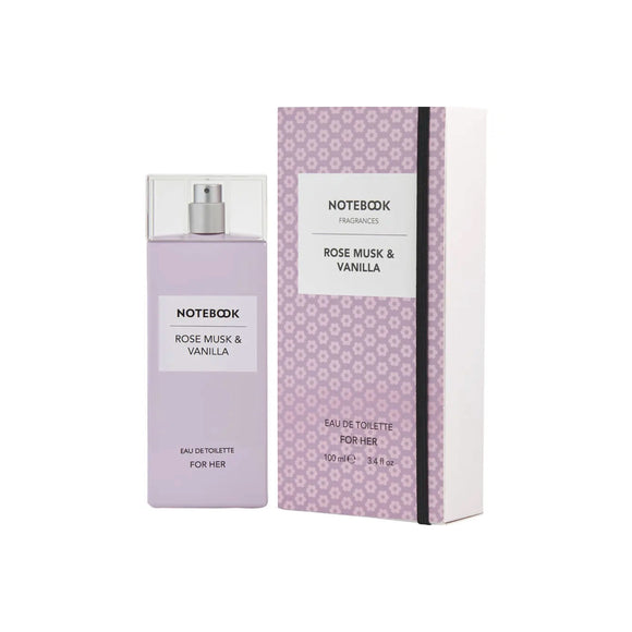 Notebook Rose Musk & Vanilla for Her EDT 100ml