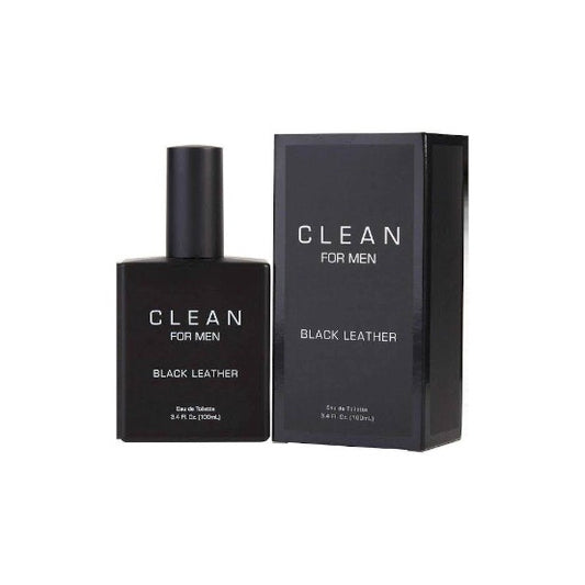 Clean Black Leather EDT 100ml