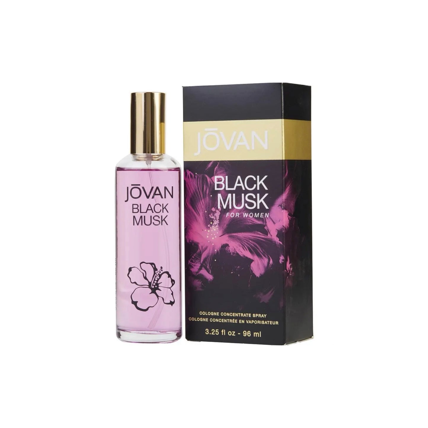 Jovan Black Musk for Women Cologne 96ml