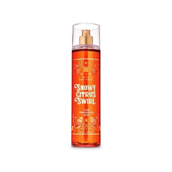 Bath and Body Works Snowy Citrus Swirl Mist 236ml