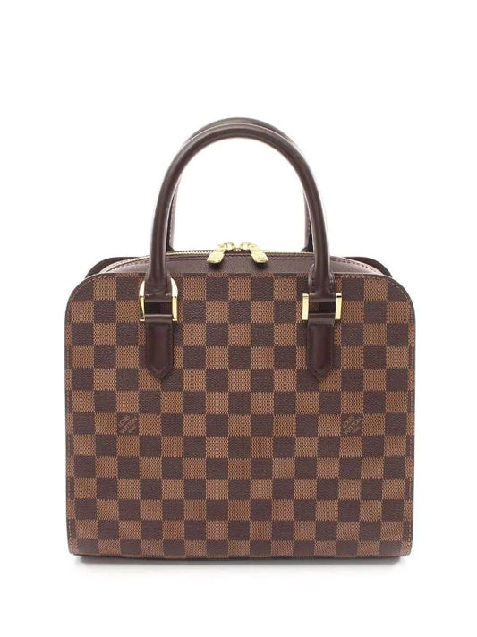 Louis Vuitton Damier Ebène Triana Bag