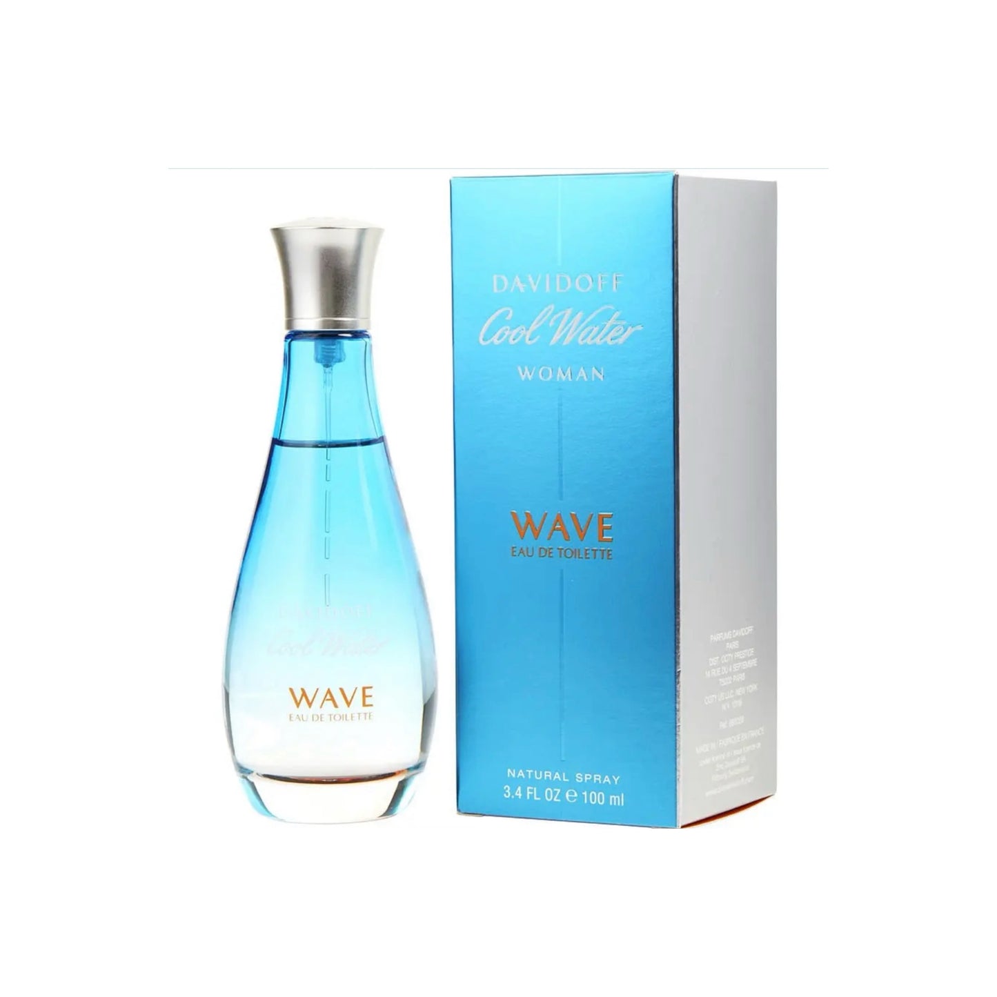 Davidoff Cool Water Wave Her EDT 100ml