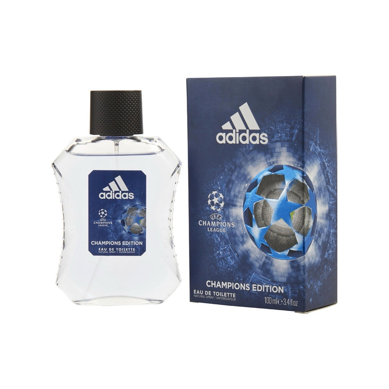 Adidas UEFA Champion League Champions Edition Men EDT 100ml