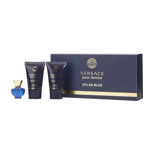 Versace Dylan Blue Pour Femme Gift Set EDP Mini