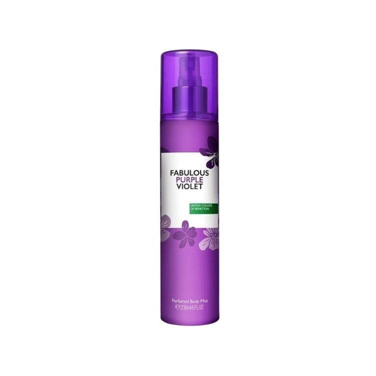 United Colors of Benetton Fabulous Purple Violet Mist 236ml