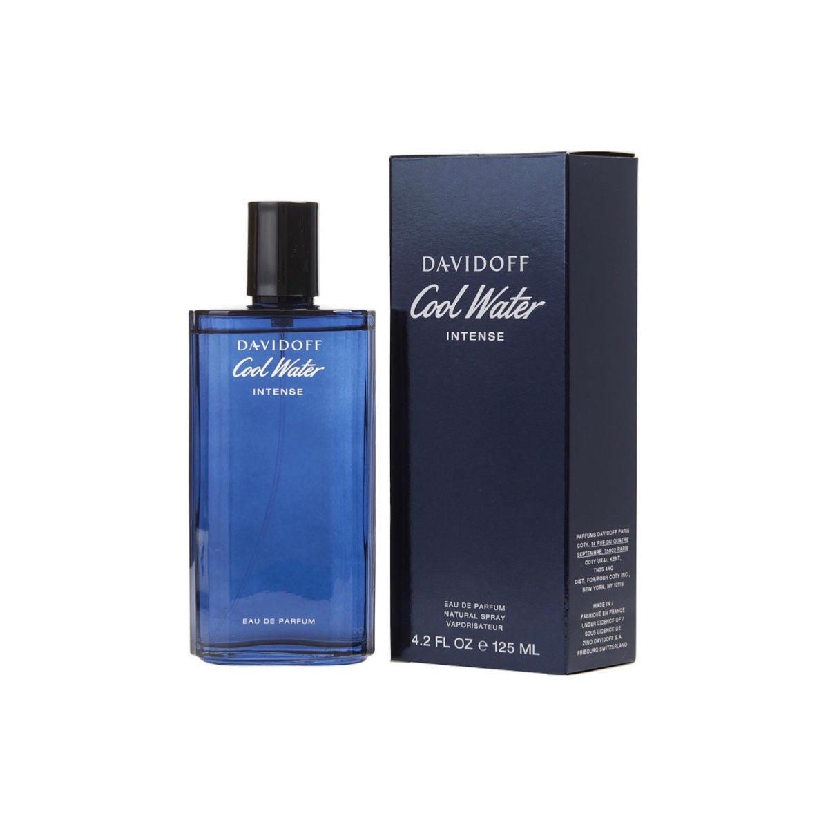 Davidoff Cool Water Intense for Men EDP 125ml