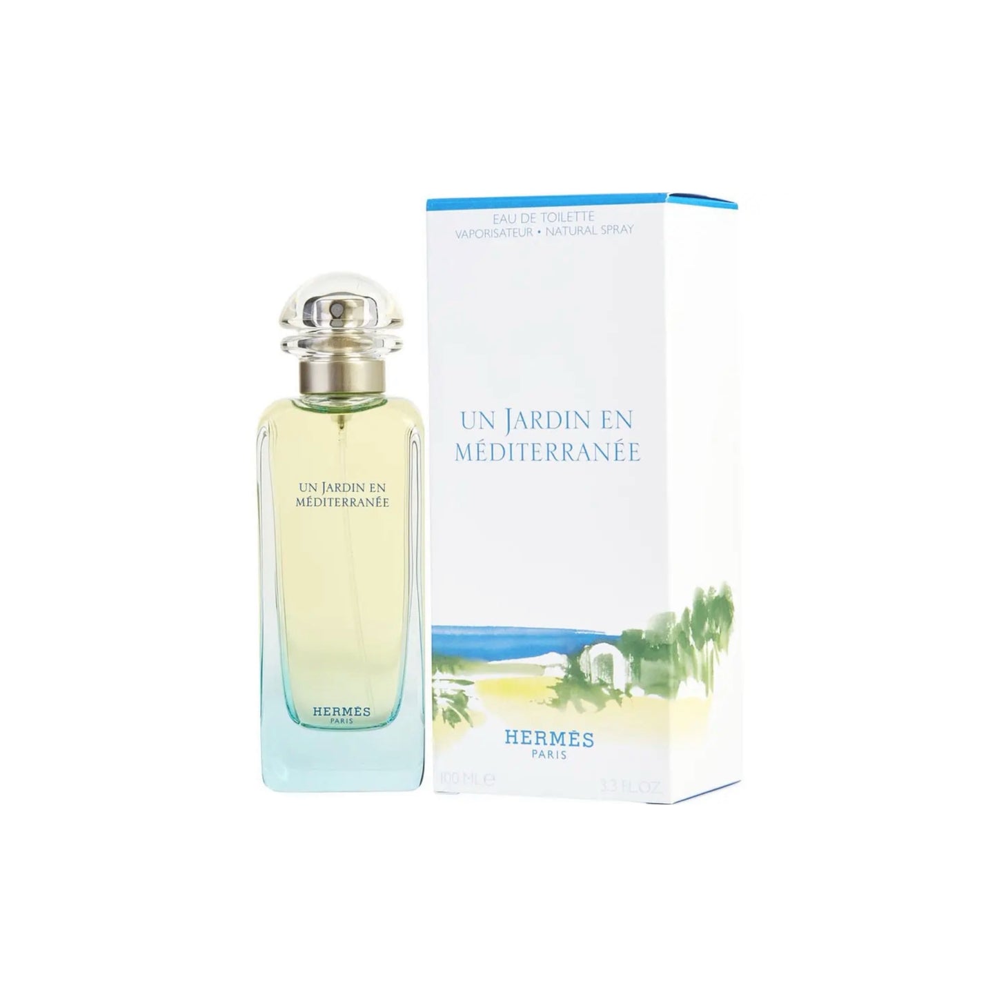 Hermes Un Jardin En Mediterranee EDT 100ml