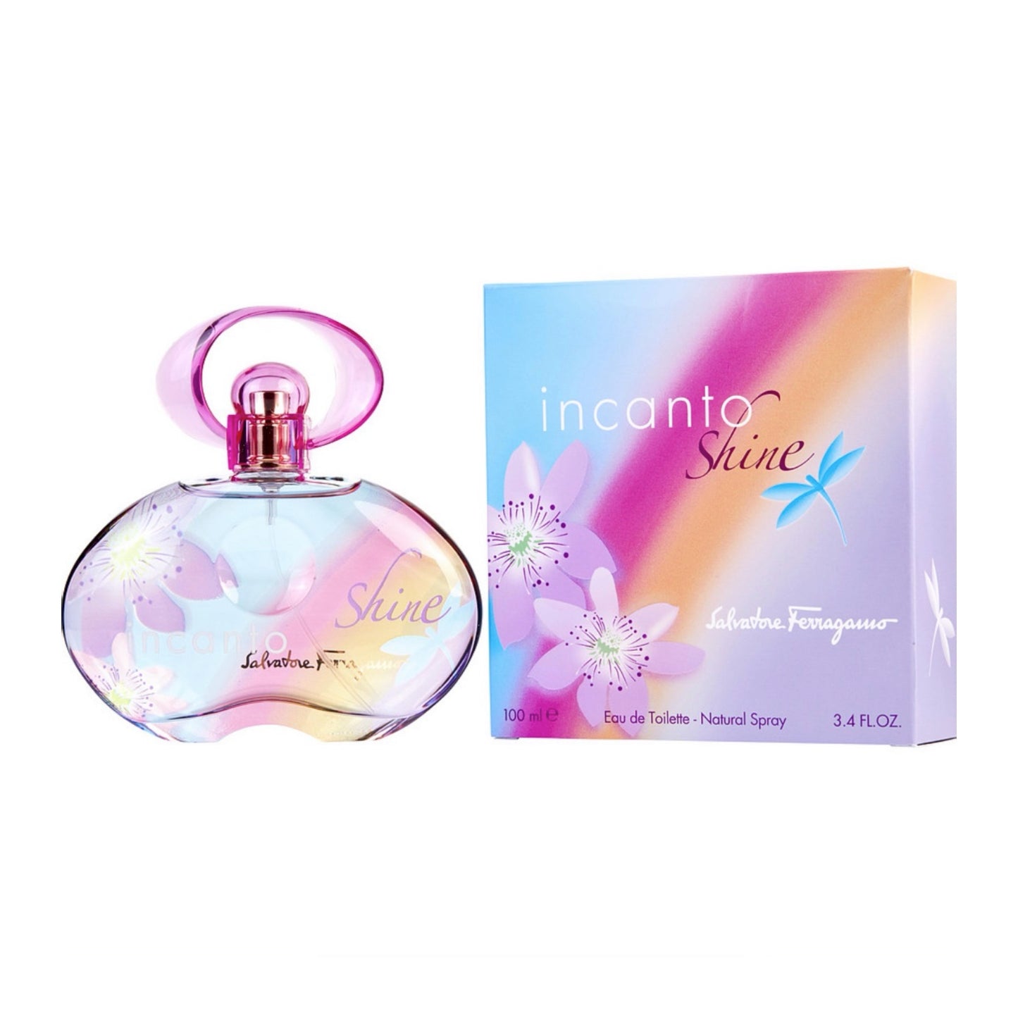 Salvatore Ferragamo Incanto Shine EDT 100ml